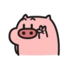 Meme Pink Pig 🐷 (c9ptszrjxg)