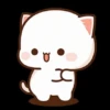 Cute Cat Bucin GIF 😸 (9js6wd5vqn)