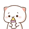 Cute Cat Bucin GIF 😸 (6yhksj3qgz)