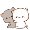 Cute Cat Bucin GIF 😸 (fzp537gw6h)