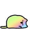 Kucing Rainbow GIF 🌈 (cxqdt4wsr7)