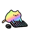 Kucing Rainbow GIF 🌈 (3gwh9trk4p)