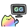 Kucing Rainbow GIF 🌈 (pcfwjm9s32)