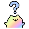 Kucing Rainbow GIF 🌈 (jhfmdns3g8)