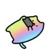 Kucing Rainbow GIF 🌈 (wbnjkz7ydp)