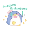 Tuxedo Sam by Sanrio 🐧🩵 (qyns8mzfxt)