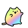 Kucing Rainbow GIF 🌈 (kvn8syh7dp)