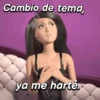 Cambio de tema ! Barbie!💬 (x6v2nmfd9t)