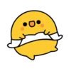 Egg Yolk Lucu 🐣 (ydz2s4qc5f)