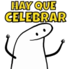 Para felicitar (Flork animado) (vpjh7zwmfs)