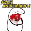 Para felicitar (Flork animado) (swvjn8mbyf)