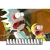 Rick y Morty 😎😂💚🖤 (9p64gt83vr)