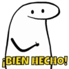 Para felicitar (Flork animado) (bvxgd2kc3m)
