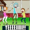 Rick y Morty 😎😂💚🖤 (wh2sxjmdtp)