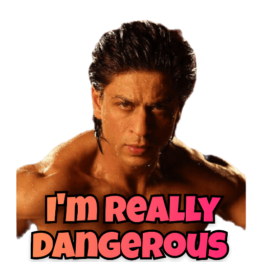 I'm REALLY DANGEROUS (h6nk3b4pfr)