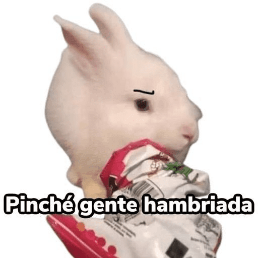 Pinché gente hambriada (jhzqtcgv4p)