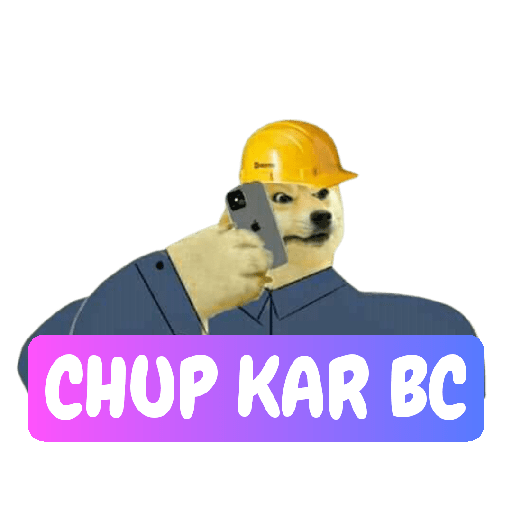 CHUP KAR BC (y69k2pq74c)
