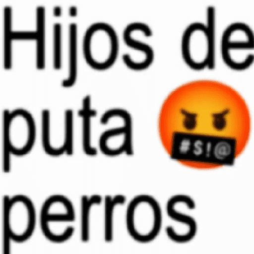 Hijos de puta perros #S!@ (y2cj4f7vsx)