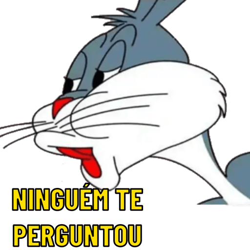 NINGUÉM TE PERGUNTOU (qhd42n739z)