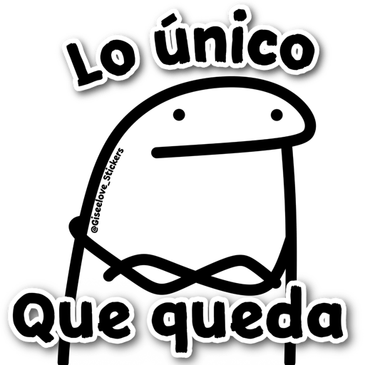 Lo único @Giseelove_Stickers Que queda (rj7n4p2kxc)