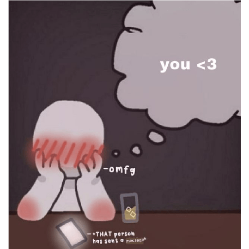 WALIKS -omfg - *THAT person has sent a message* you <3 (w6dx895bmn)