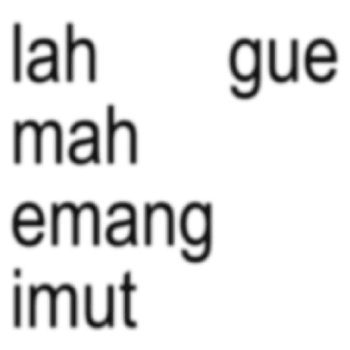 lah gue mah emang limut (md25kqwnrx)