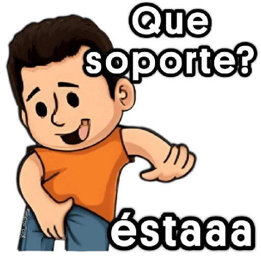 jojo stickers Que soporte? éstaaa (s4nkzjv2fb)