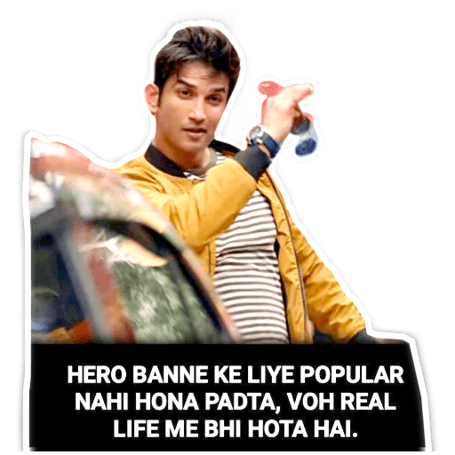 HERO BANNE KE LIYE POPULAR NAHI HONA PADTA, VOH REAL LIFE ME (hsqv32zj79)