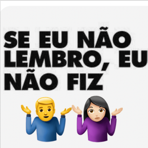 SE EU NÃO LEMBRO, EU NÃO FIZ (wy4zd3hb2x)