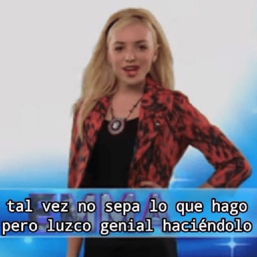 tal vez no sepa lo que hago pero luzco genial haciéndolo (py9g6d5w3n)