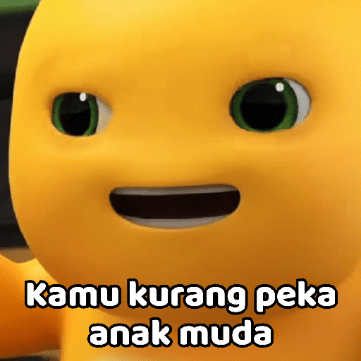 Kamu kurang peka anak muda (tmczbs8drx)