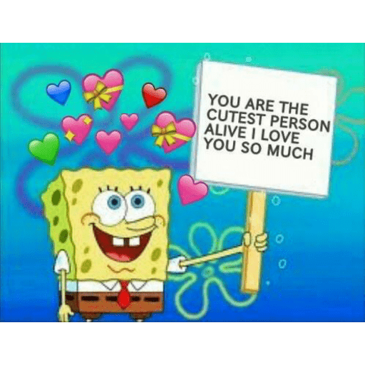 YOU ARE THE CUTEST PERSON ALIVE I LOVE YOU SO MUCH B (v6cwnpzst9)