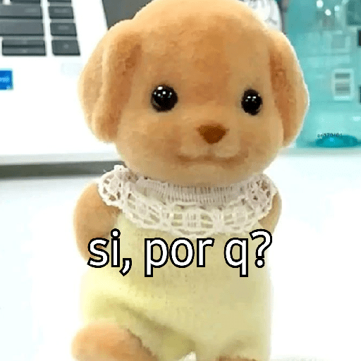 si, por q? (q8pfc95dtv)