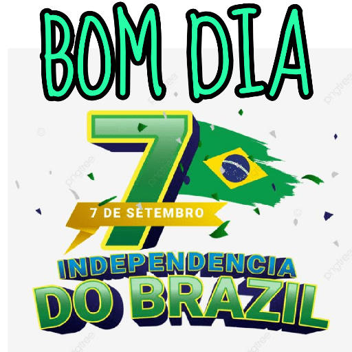 BOM DIA ongtree 7 DE SETEMBRO INDEPENDENCIA DO BRAZIL gtree (ys3ghdrnbf)