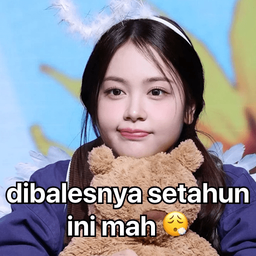 dibalesnya setahun ini mah (dyvj5xk8ns)