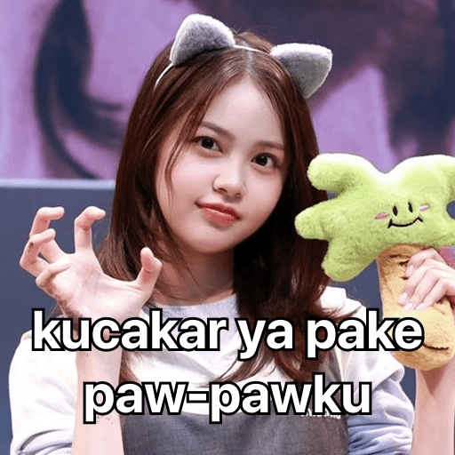kucakarya pake paw-pawku (qgybnpxc4h)