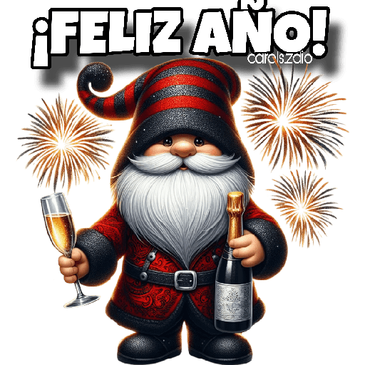 ¡FELIZ AÑO! carolszdio (3ysd7hjmpq)