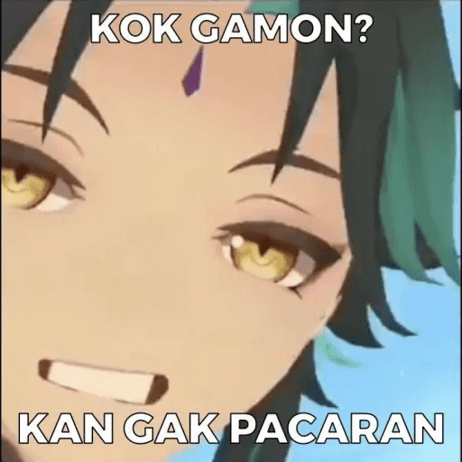 KOK GAMON? KAN GAK PACARAN (nc28y9w6sb)