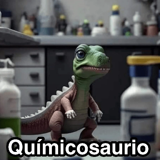 Químicosaurio (z6xds482r3)