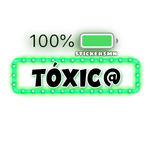 100% STICKERSMN ооооо TÓXICO OOOOOOOOO (py96vrqcg4)