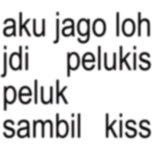 aku jago loh jdi pelukis peluk sambil kiss (4rvspzd6ft)