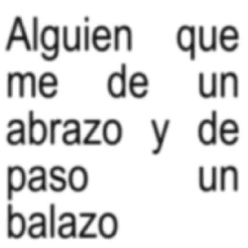 Alguien que me de un abrazo y de paso balazo un (dsh6m9nkw4)