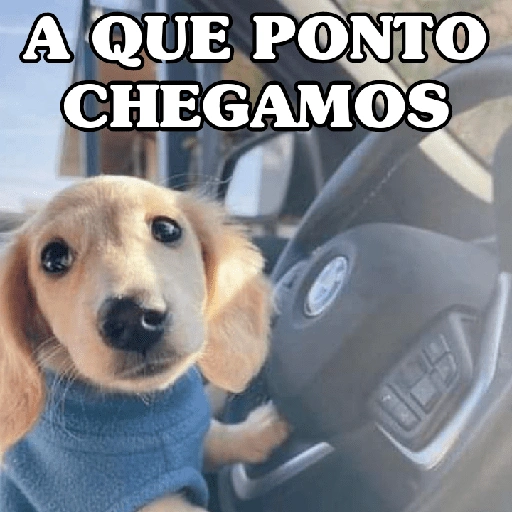 A QUE PONTO CHEGAMOS (yt5hfjx48g)