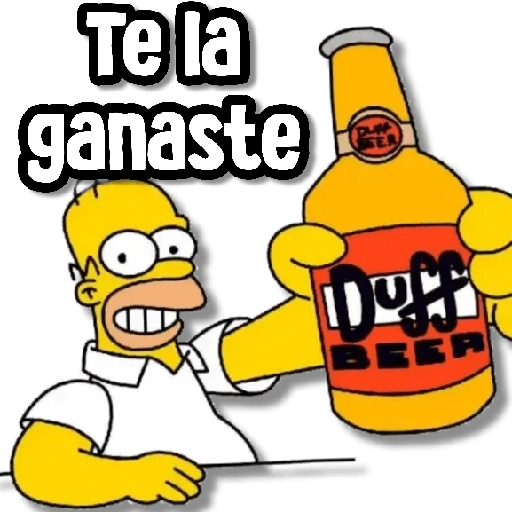 Te la ganaste TER Duff BEEP (6f5dtgxzsq)