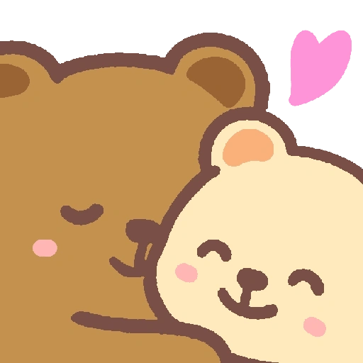 Huggy Bears - Beruang Peluk (dvjmwc4byn)