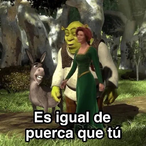 Es igual de puerca que tú (7jny3p85kv)