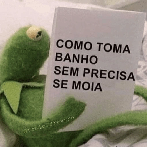 COMO TOMA BANHO SEM PRECISA SE MOIA @tonie 188avare (wcx9trdv63)