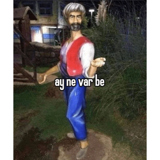 ay ne var be (43875nsrjq)
