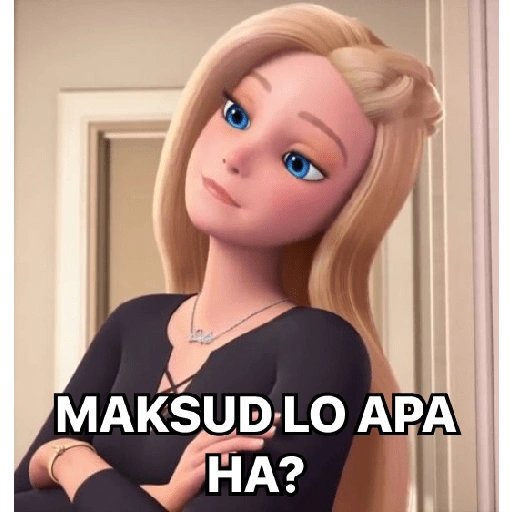 MAKSUD LO APA HA? (rf63gn94sd)