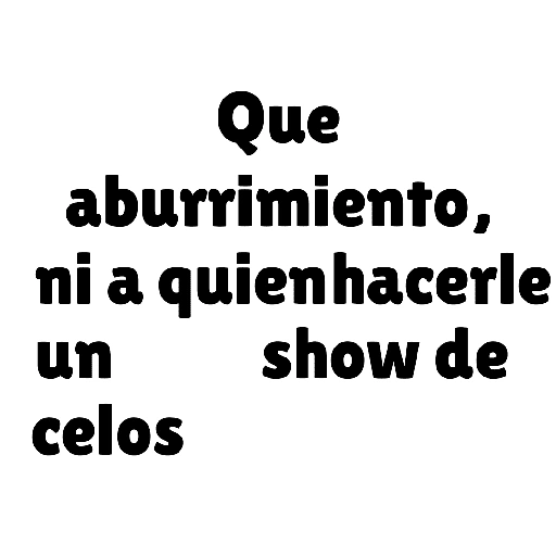 Que aburrimiento, ni a quienhacerle un show de celos (3t2ycvd8pk)